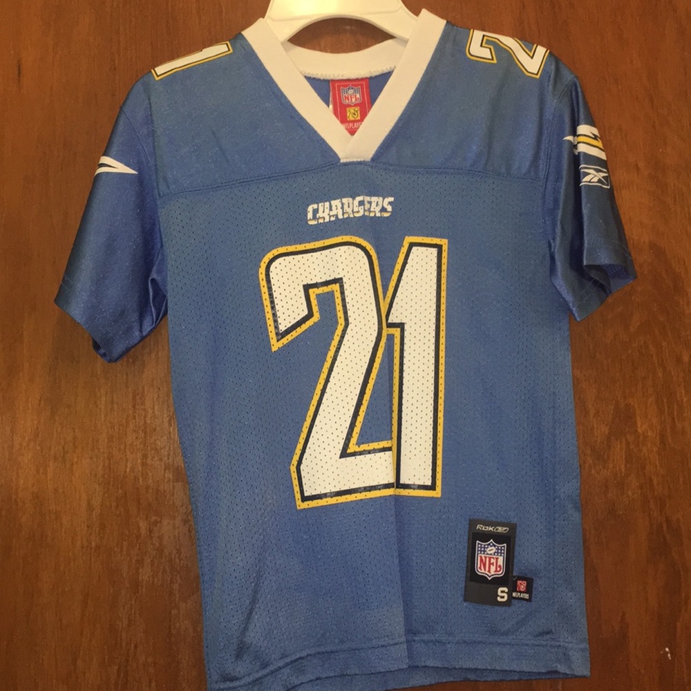 Unisex Kids Tomlinson Chargers Jersey
